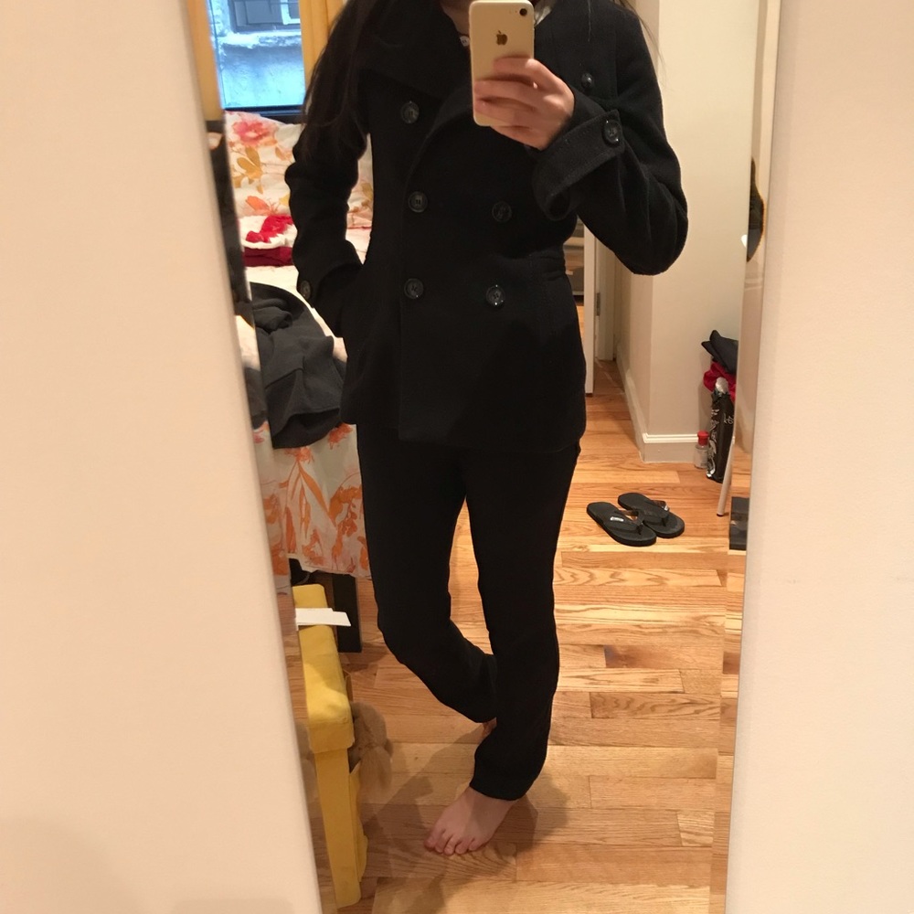 Black Peacoat
